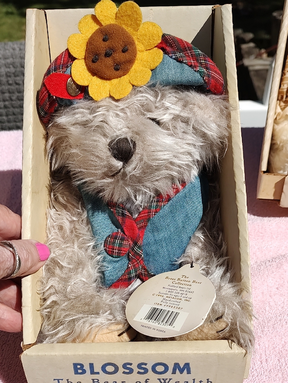 Brass Button Bears - Picture 5 of 7